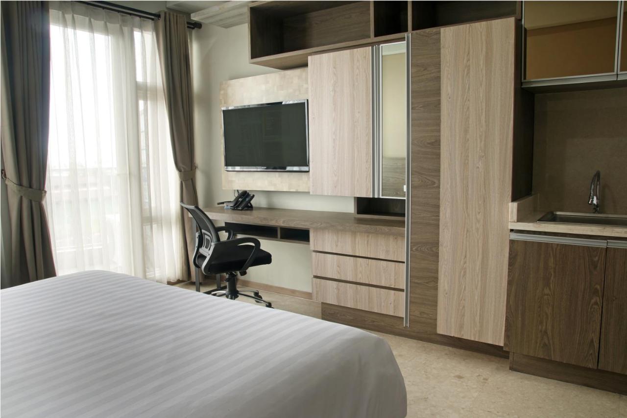 Graha Makara Suite Hotel & Residence Cikarang Zewnętrze zdjęcie