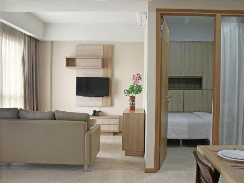 Graha Makara Suite Hotel & Residence Cikarang Zewnętrze zdjęcie